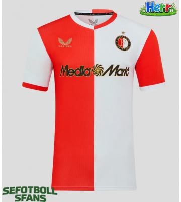 Feyenoord Hemmatröja 2025-26 Kortärmad